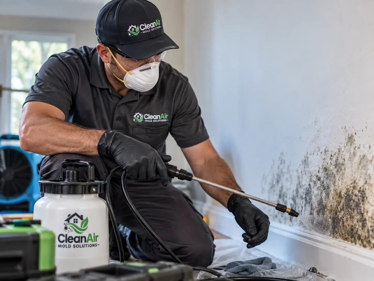 Why choose Mold Remediation in Pattison, TX